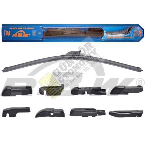 SILECEK SUPURGESI 24 600MM 8 APARATLI MUZ TIP
