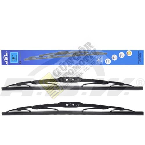 SILECEK SUPURGESI 16 400MM X2 TELLI