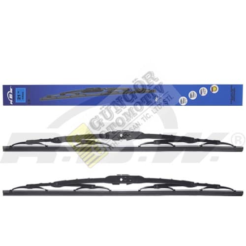 SILECEK SUPURGESI 21 530MM X2 TELLI