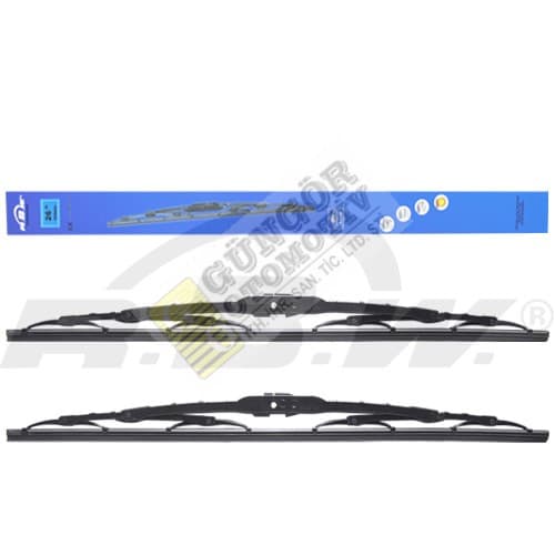 SILECEK SUPURGESI 26 650MM X2 TELLI