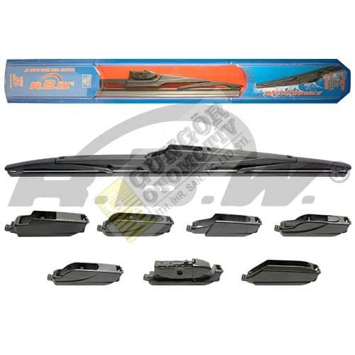 ARKA SILECEK KOLU PLASTIK 380MM