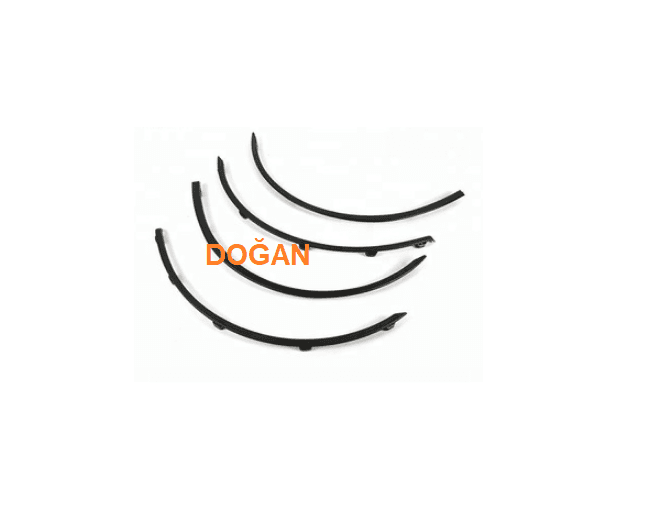 ÖN ARKA ÇAM. AĞIZ BAKALİTİ ( 4 ADET ) LOGAN 2008-