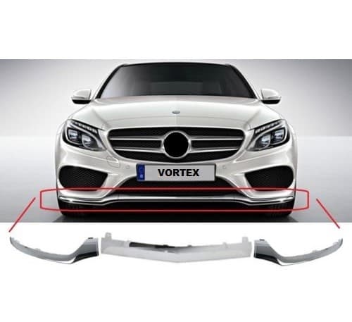 ÖN TAMPON ALT NİKELAJ ORTA (AMG) W205 2014-