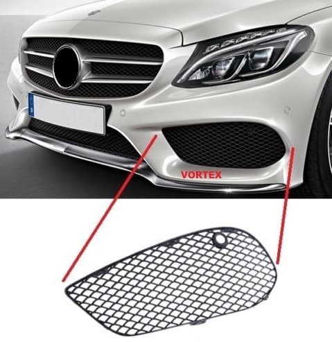 ÖN TAMPON IZGARASI DIŞ SOL (AMG) W205 2014-