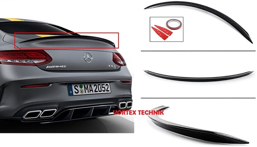 BAGAJ SPOYLERİ (C63 COUPE EDITION) W205 2014-