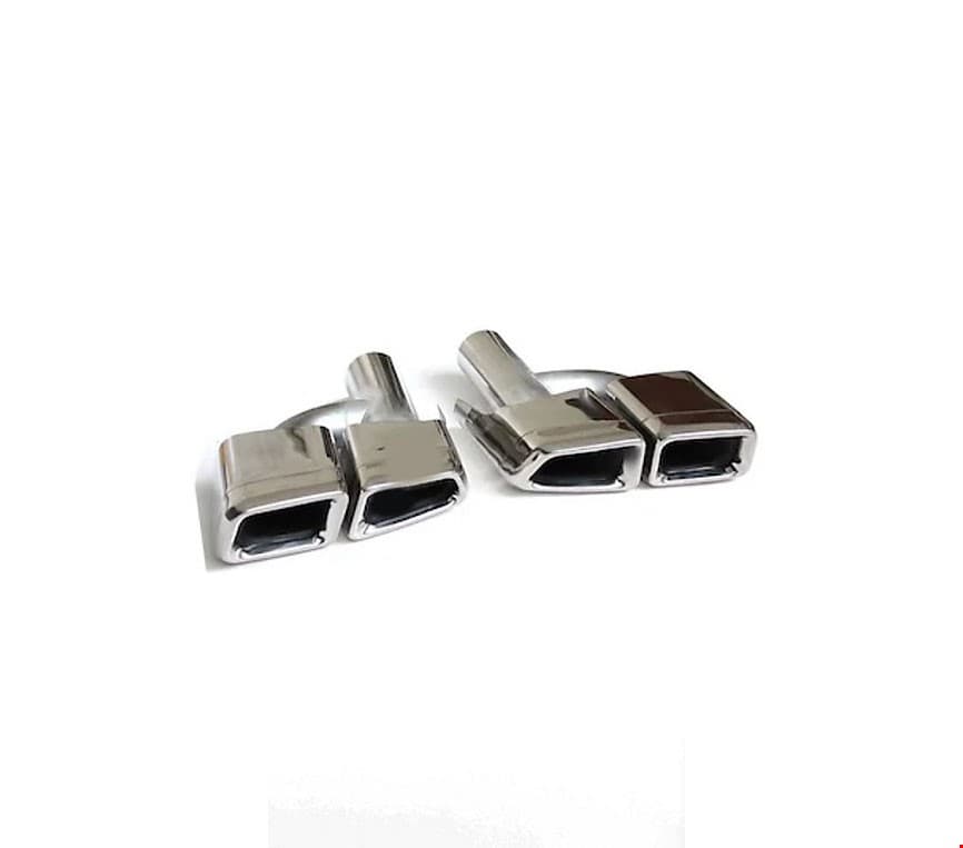 ARKA EGZOZ UCU SET (KROM) YENİ C63 AMG 2019-