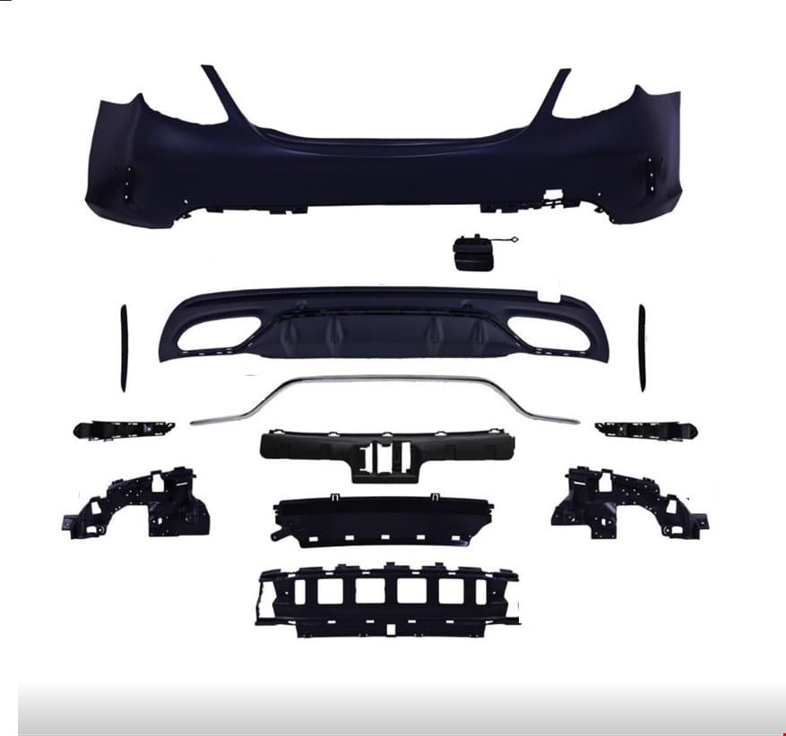 ARKA TAMPON ( KOMPLE AMG DİFÜZÖRLÜ ) W205 2019-