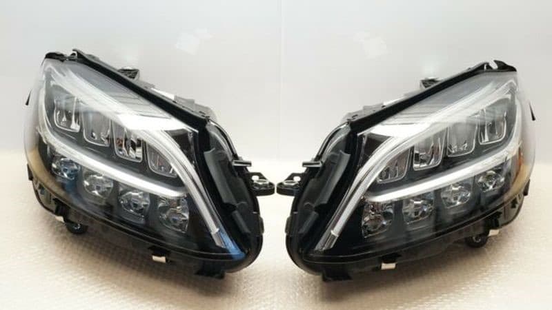 ÖN FAR SET (FULL LED MATRİX) W205 2019-