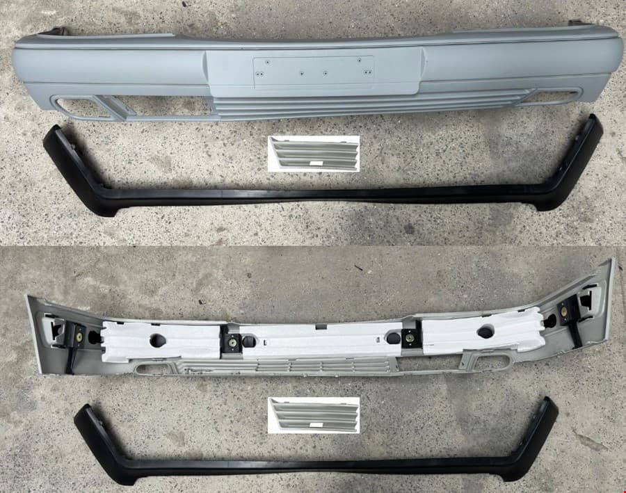 ÖN TAMPON KOMP SET (SENSÖRSÜZ-ELAGANCE) W210 1996-