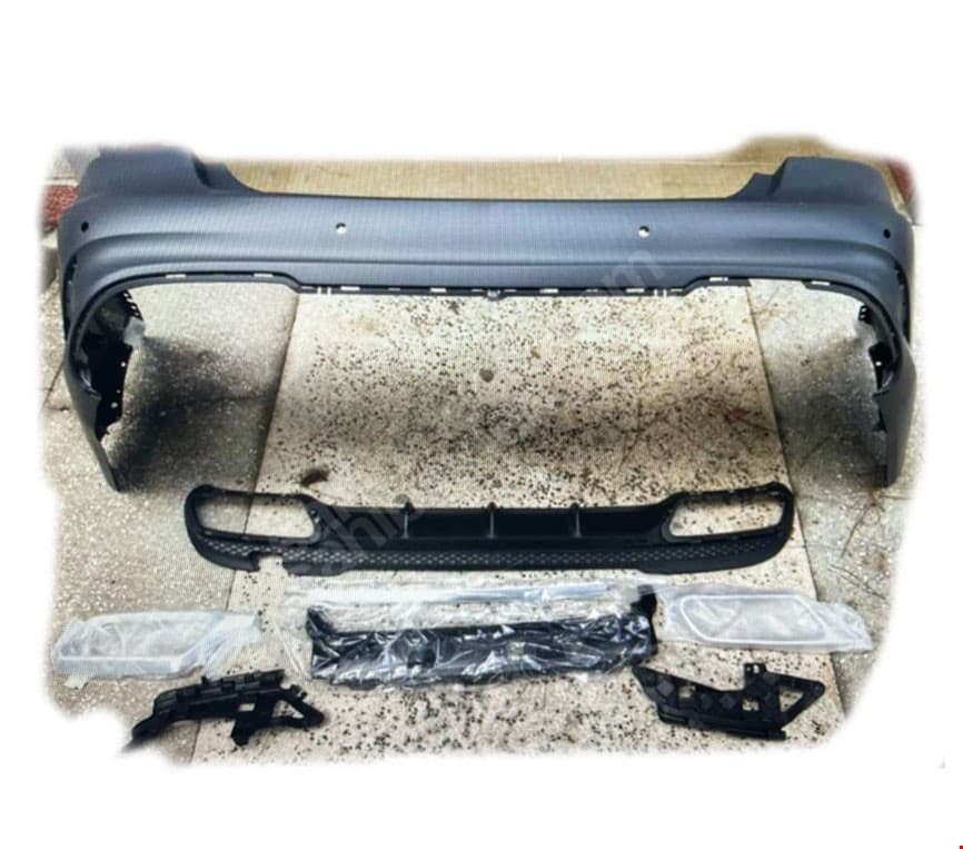 ARKA TAMPON KOMPLE (EGZOZ DAHİL) E63 AMG W212 2013