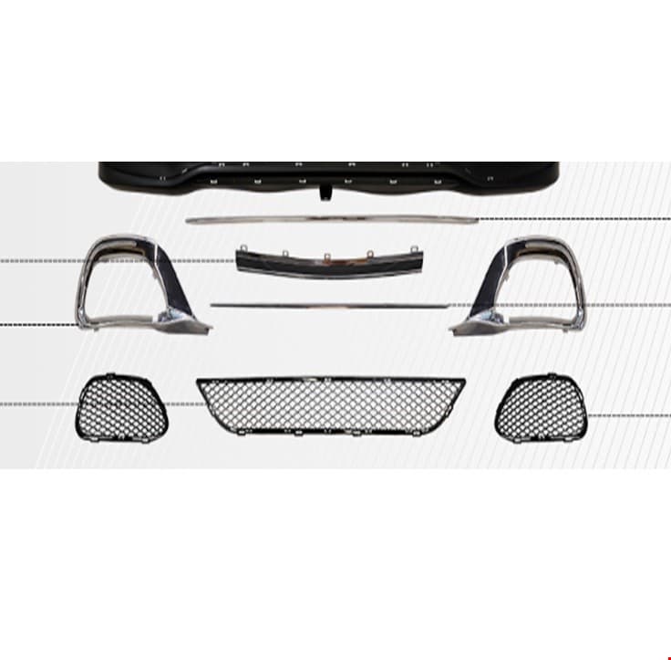 ÖN IZGARA SETİ MAYBACH (7 PARÇA) W213 2020-