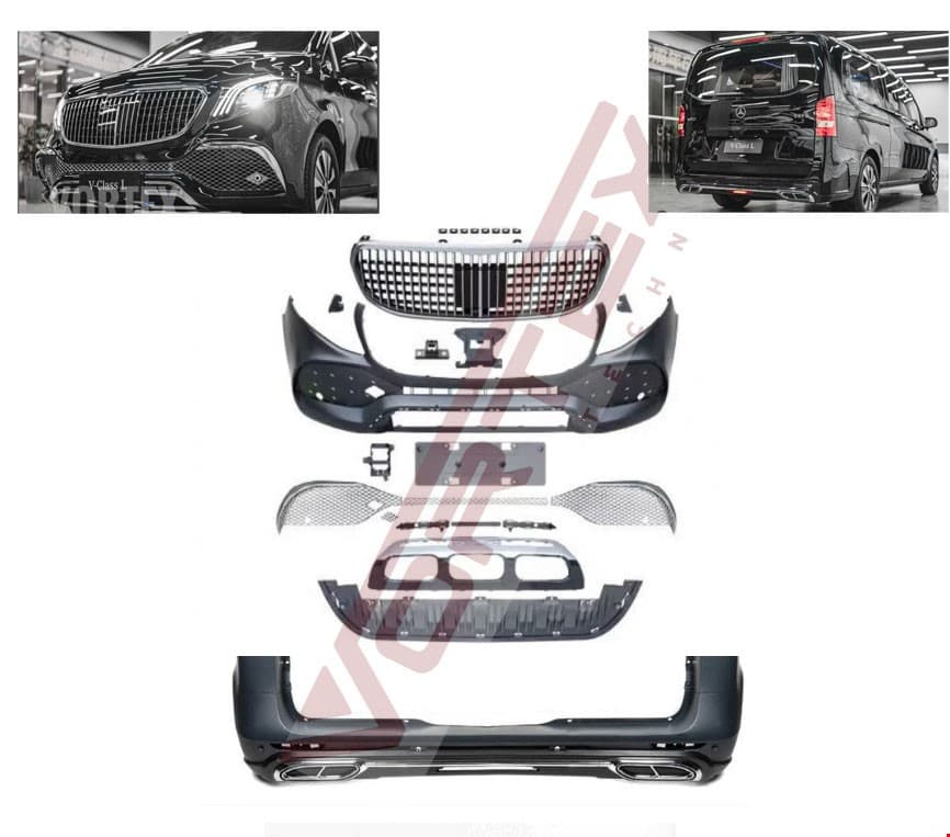 GLS BODY KİT (KAPUT DEĞİŞMEYEN TİP) VİTO W447