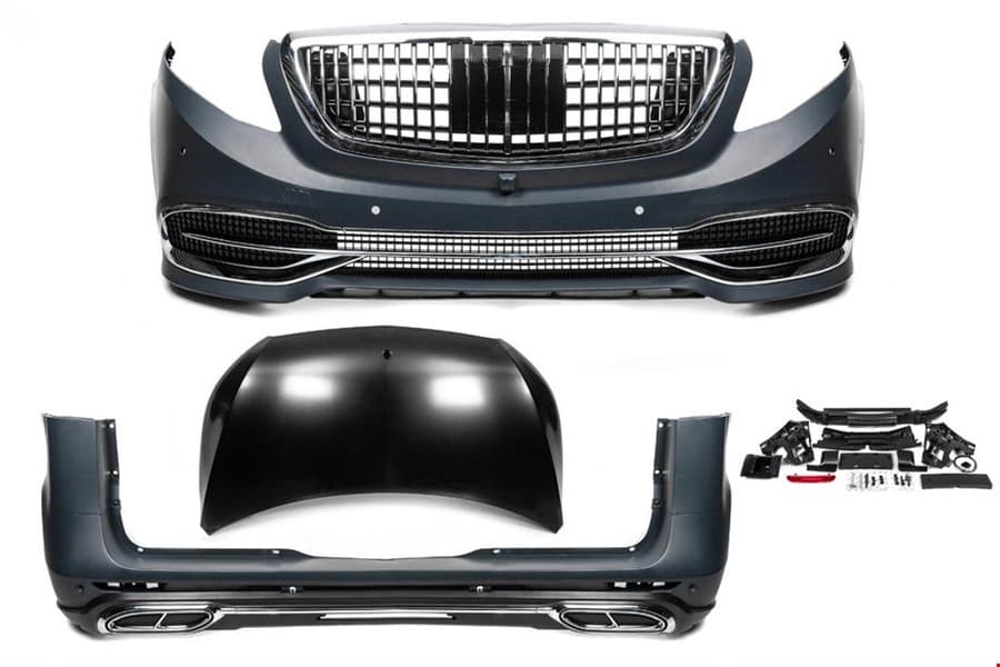 MAYBACH BODYKİT (PANJUR+KAPUT) VİTO W447 2014-