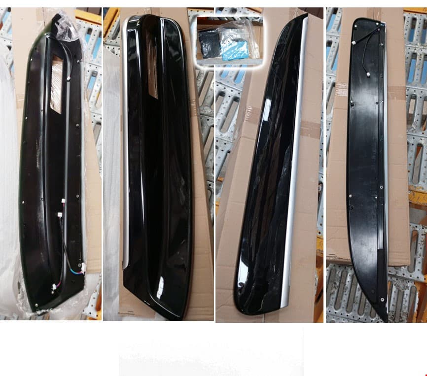 ANİMASYONLU MAYBACH İÇ DÖŞEME TRİM SET W447 2016-