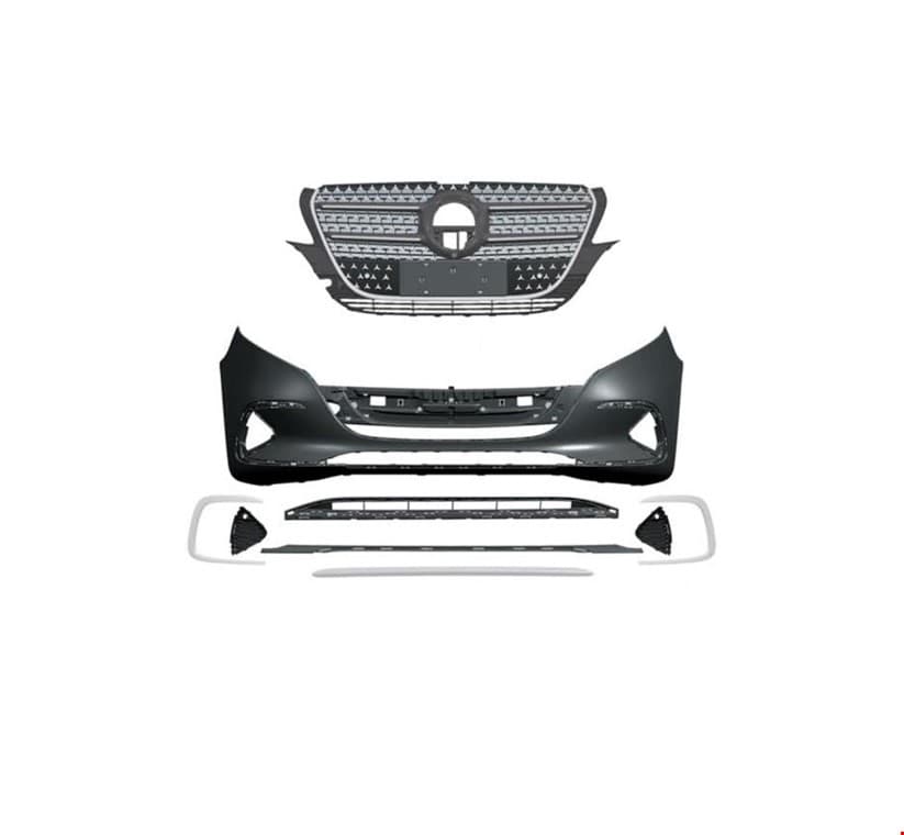 ÖN TAMPON SET (PANJURLU) W447 FACELIFT 2024-