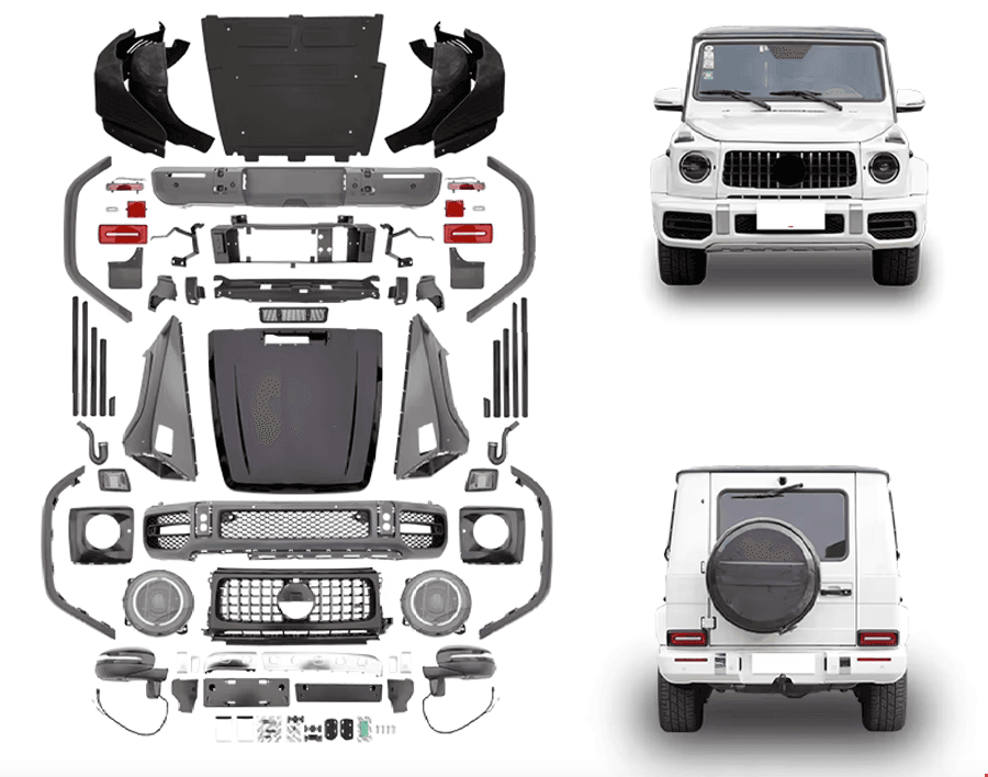 W463-W464 YENİ 2020 G63 AMG DÖNÜŞÜM SETİ (1:1)