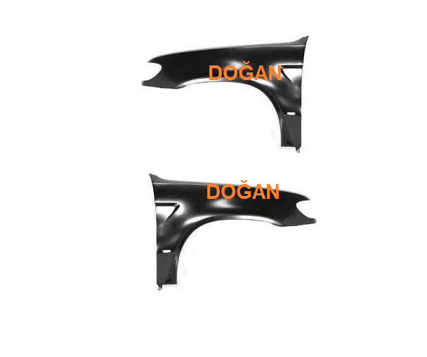 ÖN ÇAMURLUK SAĞ X5 2001-