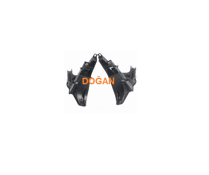 ÖN ÇAMURLUK ALT BAĞLANTI BRAKETİ SOL X5 2007-