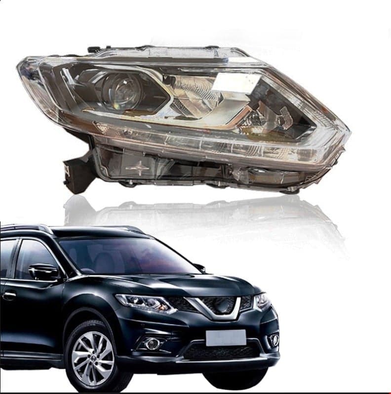 ÖN FAR EL. MOT. LEDLİ SAĞ X-TRAIL 2014-